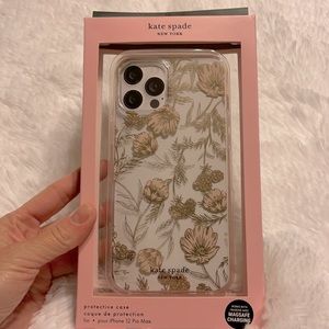 iPhone 12 Pro Max- Kate Spade Phone case NWT